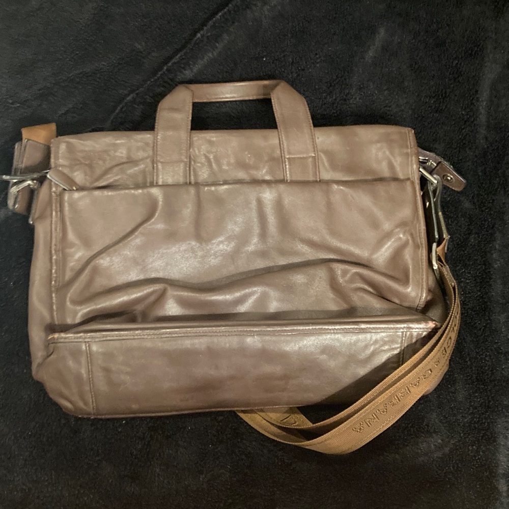 Dolce & Gabbana Tan Leather Briefcase - Picture 5 of 15